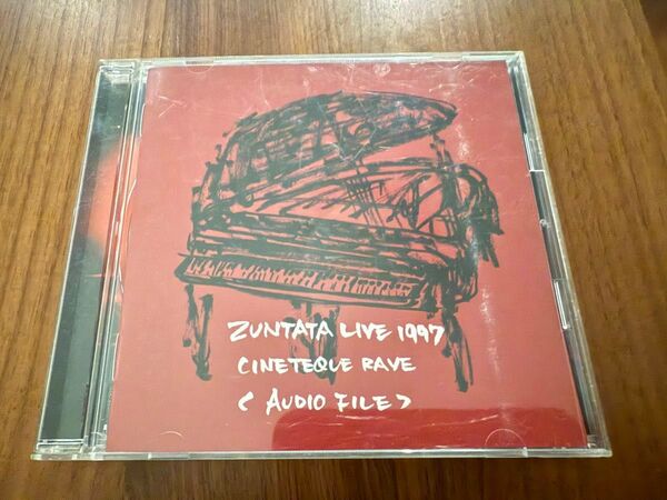 【値下げ】ZUNTATA LIVE 1997 CINETIQUE RAVE (AUDIO FILE)