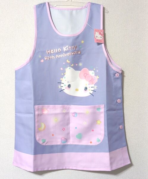 新品☆ハローキティ 50周年 エプロン キティちゃん