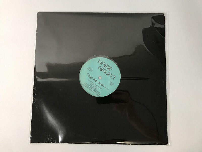 安室奈美恵 TRY ME 私を信じて 非売品プロモ アナログレコード