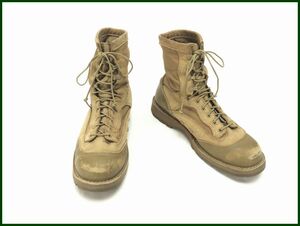 okinawa base вооруженные силы США оригинал U.S. Marine Corps Danner USMC RAT 8 MOJAVE HOT desert boots 11.5 R 29.5cm R Men