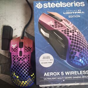 steelseries AEROX5 DESTINY2 EDITION
