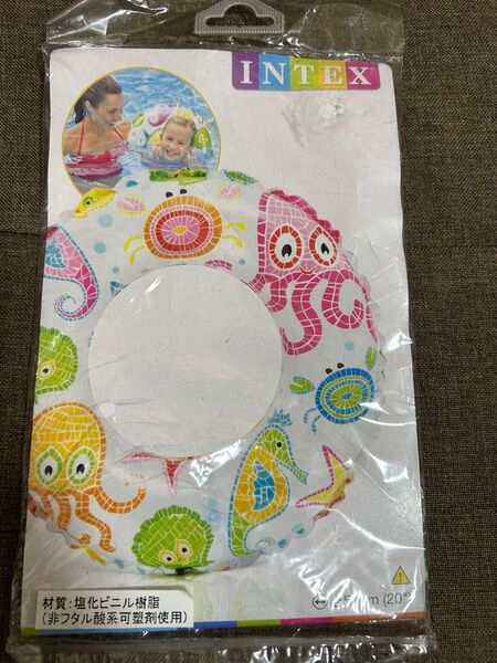 新品未使用浮き輪51センチ
