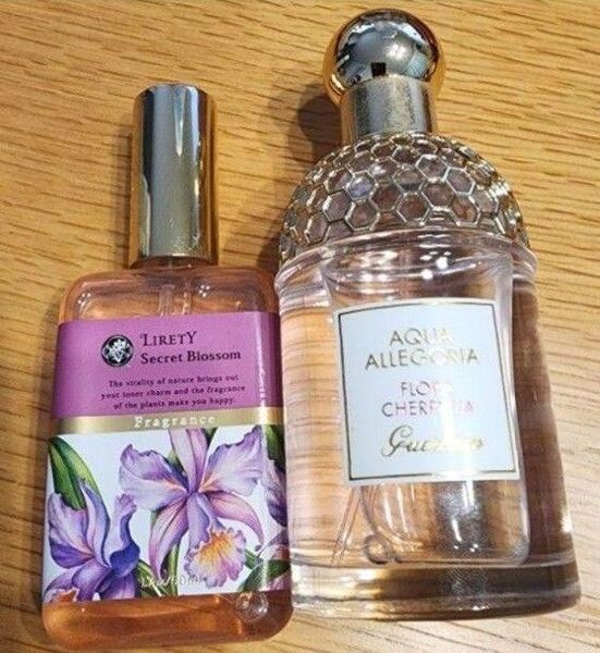 【最終価格】ゲラン 香水 アクア アレゴリア フローラ チェリージア