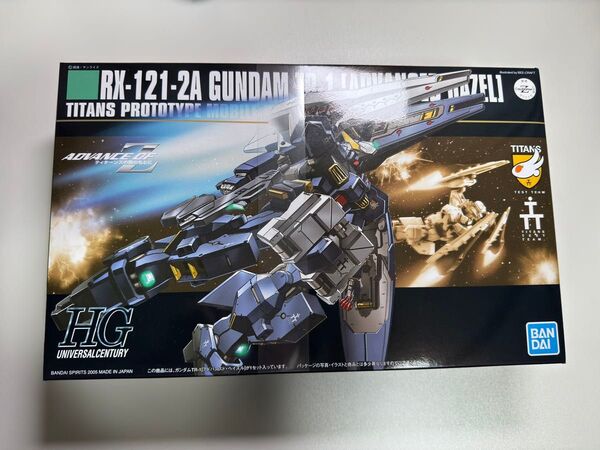 HGUC ガンダムTR-1 アドバンスド ヘイズル ティターンズの旗のもとに 未組立 プラモデル バンダイ