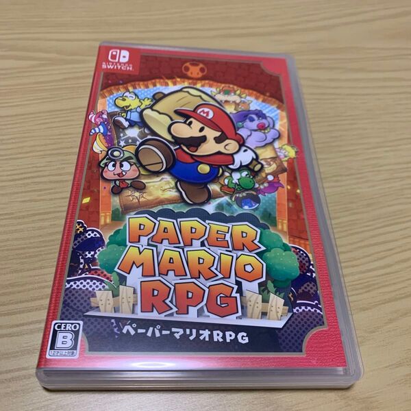 【Switch】 ペーパーマリオRPG
