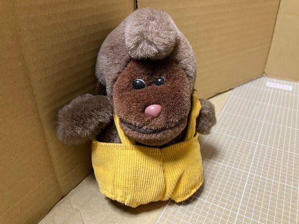 昭和レトロ ぬいぐるみ ゴリラ