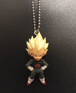 ドラゴンボール/DRAGONBALL/ UDM フィギュアキーホルダー 超サイヤ人　ベジータ　検索用 HG UG