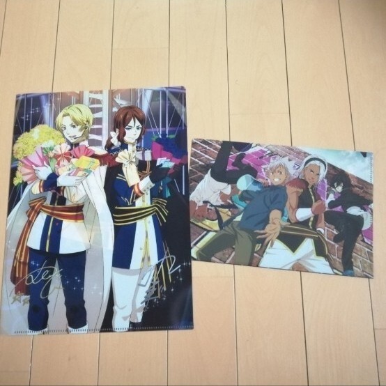キングオブプリズム クリアファイル