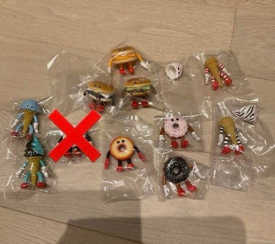 フレーバーズFLAVORS10体セット
