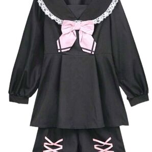 【新品未使用】眞白ありす×猫耳セットアップ