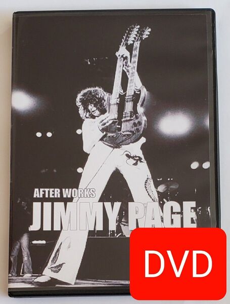 コレクターズアイテム DVD ジミー・ペイジ アフター・ワークス 117分