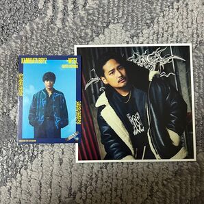 KAMIGATA BOYZ WEST. 桐山照史 ソロカード