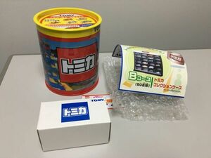 トミカ06 絶版　メルセデスベンツＡクラス　箱未開封　おもちゃ缶 長期ストック品　限定品　旧青ロゴ　TOMY