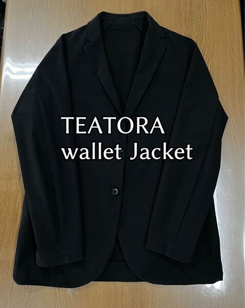 TEATORA wallet Jacket tt-204-ff