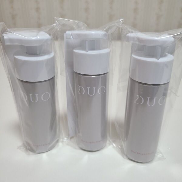 新品未使用☆DUO デュオ 泡状洗顔料38g 3個セット