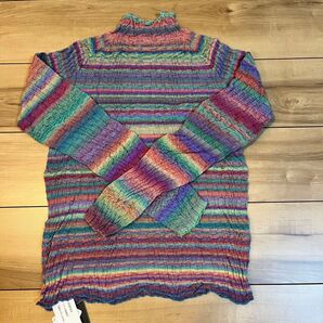 山形ニットYamagata Knit ハイネックセーター