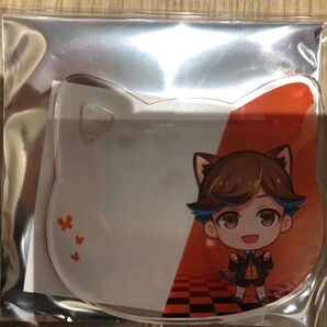 ペルソナ3リロード ナンジャタウンコラボ 猫型アクリルコースター 天田