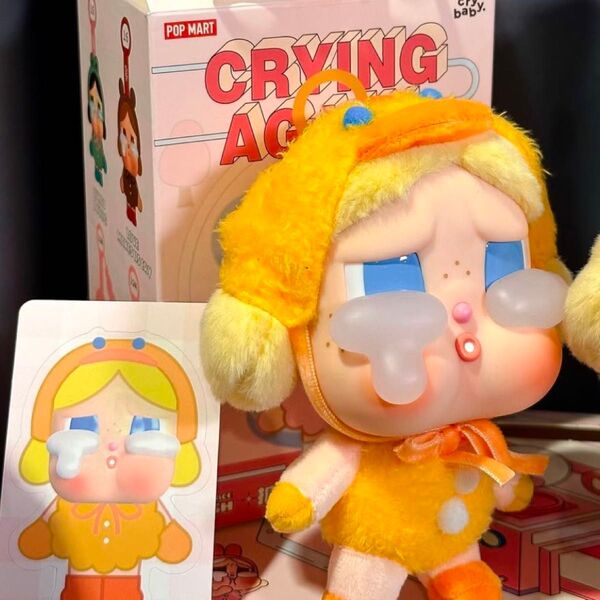【特別価格】POP MART Cry Baby Crying Again ぬいぐるみ