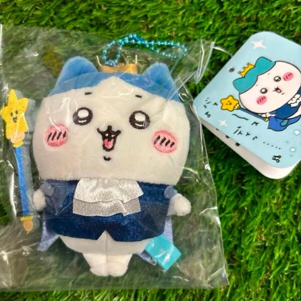 【値下げ中】ちいかわ☆バ〜スディッ・・・マスコット(ハチワレ) 新品未開封