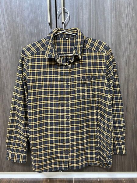 【無印良品】フランネルシャツ