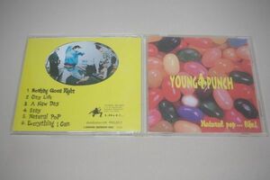 〇♪YOUNG PUNCH　NATURAL POP・・・LIFE!　CD盤