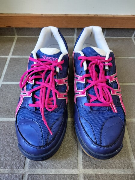 asics アシックス スニーカー 27.5cm 室内用 ハンドボール用