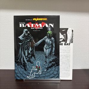 フラッシュポイント:バットマン THE WORLD OF FLASHPOINT featuring