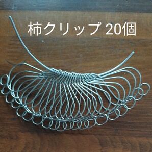 柿クリップ 20個