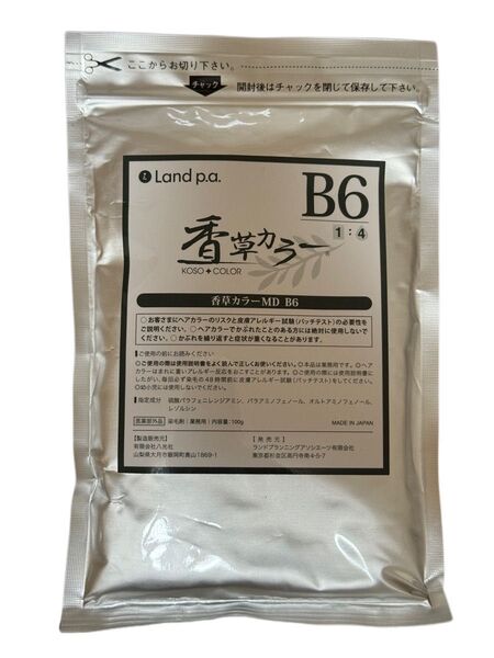 香草カラー MD B6 100g×1袋