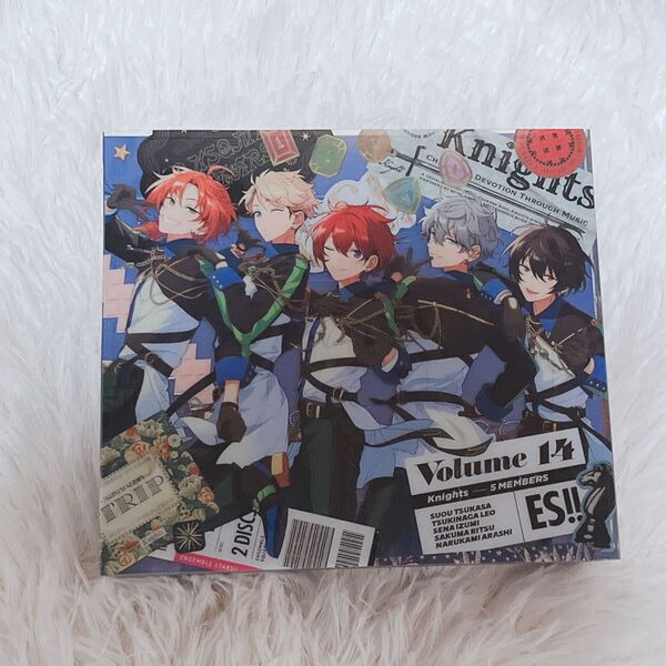 あんさんぶるスターズ TRIP アルバムシリーズ Knights 初回限定盤