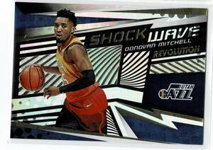 2019-20 Panini Revolution Donovan Mitchell Shockwave