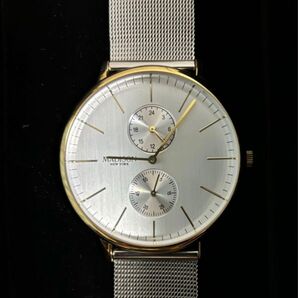 美品MADISON NEW YORK マディソンニューヨーク 電池新品