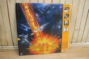 LD レーザーディスク レコード 「STAR TREKⅥ スター・トレックⅥ」