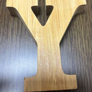 アルファベット オブジェ