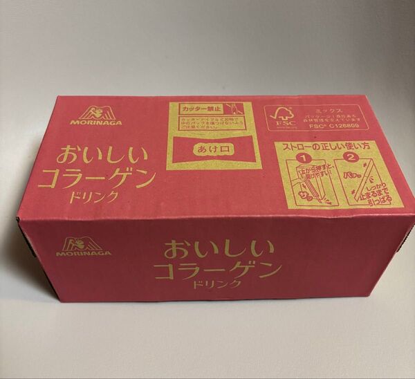 森永 おいしいコラーゲンドリンク ピーチ 125ml 12本