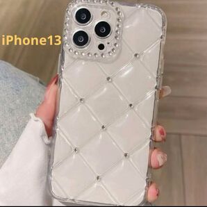 iPhone13・スマホケース・アイフォン13・クリアソフトケース・新品未使用