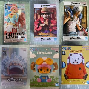 ワンピース フィギュア ニカ ルフィ しらほし チョッパー ロー べポ まとめ売り