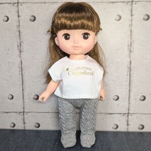 D アランシャーリング ニット地 タイツ 杢グレー メルちゃん レミンちゃん ソランちゃん メルちゃん着せ替え