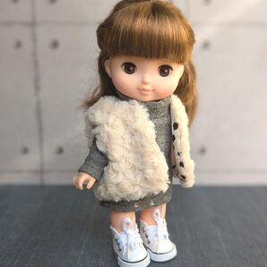 くるくる巻き毛風 ファーベスト メルちゃん ソランちゃん レミンちゃん