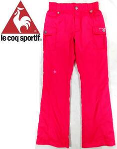 Lecoq golf Le Coq Golf обратная сторона сетка нейлон брюки розовый серия 7 женский 