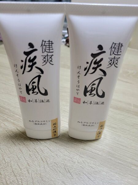 健爽疾風ボディ用マッサージクリーム80g
