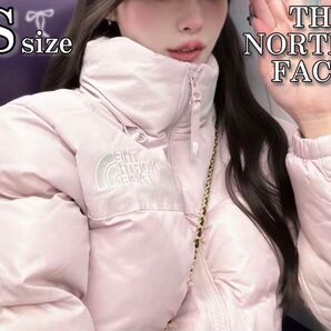 【新品】ノースフェイスW'S NUPTSE ON BALL JACKETピンクS