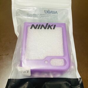 NINKI適応galaxy z flip5 ケース 新品未使用 未開封