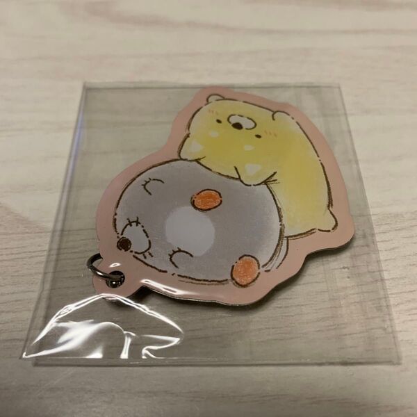 すみっコぐらし ドローイング チャームコレクション もぐら いぬ