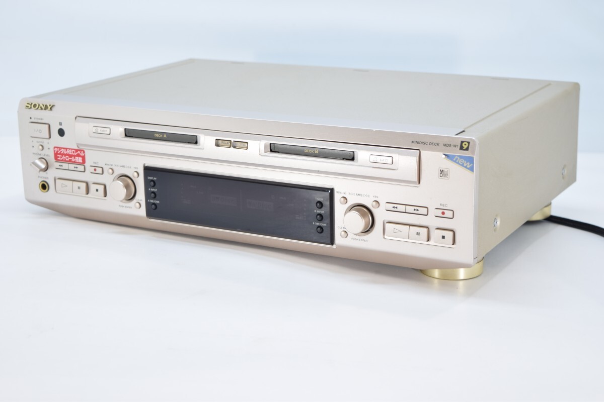Yahoo!オークション -「sony mds w1」の落札相場・落札価格 Yahoo!オークション -「sony mds w1」の落札相場・落札価格