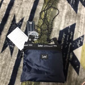 Lee リー 3way? ショルダー ポシェット ポケット エコバッグ