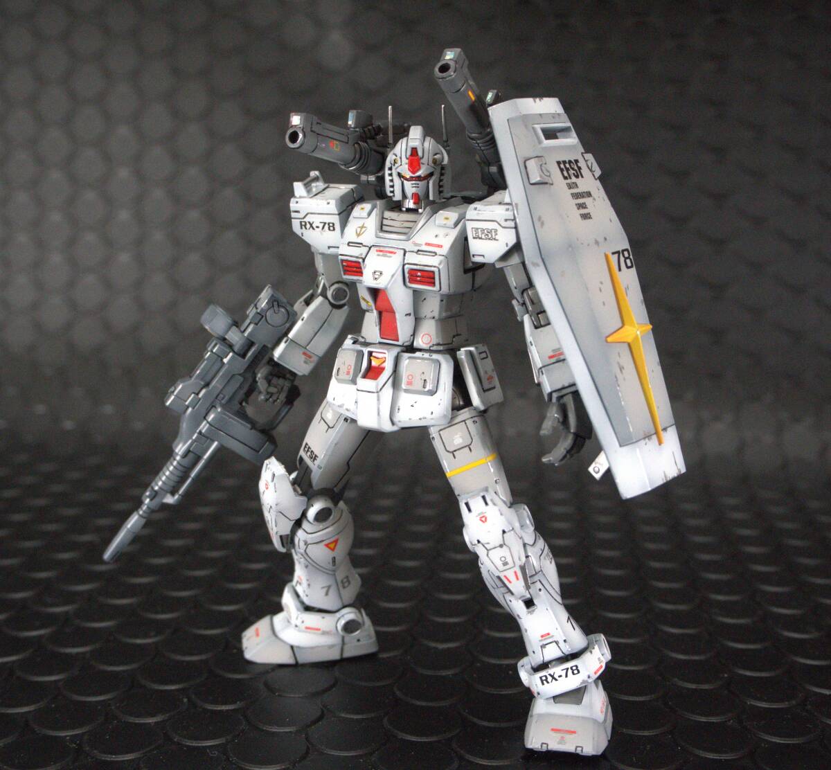 Yahoo!オークション -「ロールアウトカラー」(完成品) (ガンダム Yahoo!オークション -「ロールアウトカラー」(完成品) (ガンダム