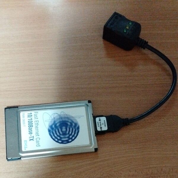 Fast Ethernet Card ジャンク扱い