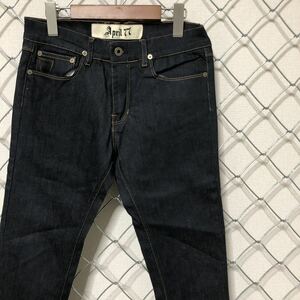 April77 スキニー ストレッチ デニムパンツ 29 美品