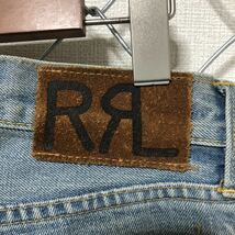 RRL ダブルアールエル USA製 デニムパンツ ジーンズ 32_画像9